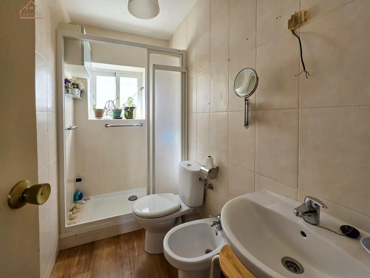 Bathroom of Flat for sale in Madrid  with Heating and Furnished