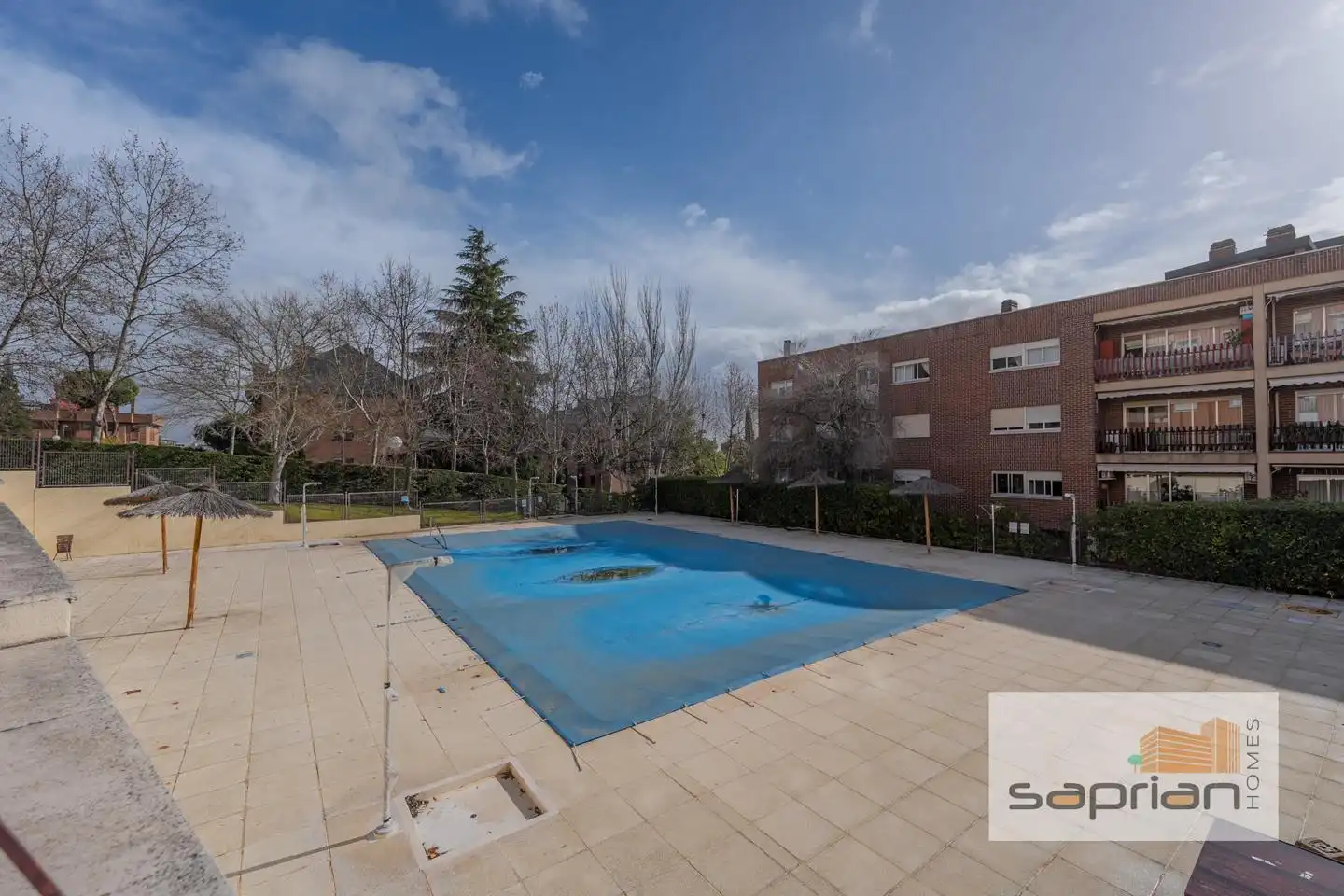 Schwimmbecken von Wohnung zum Verkauf in Pozuelo de Alarcón mit Heizung, Terrasse und Abstellraum