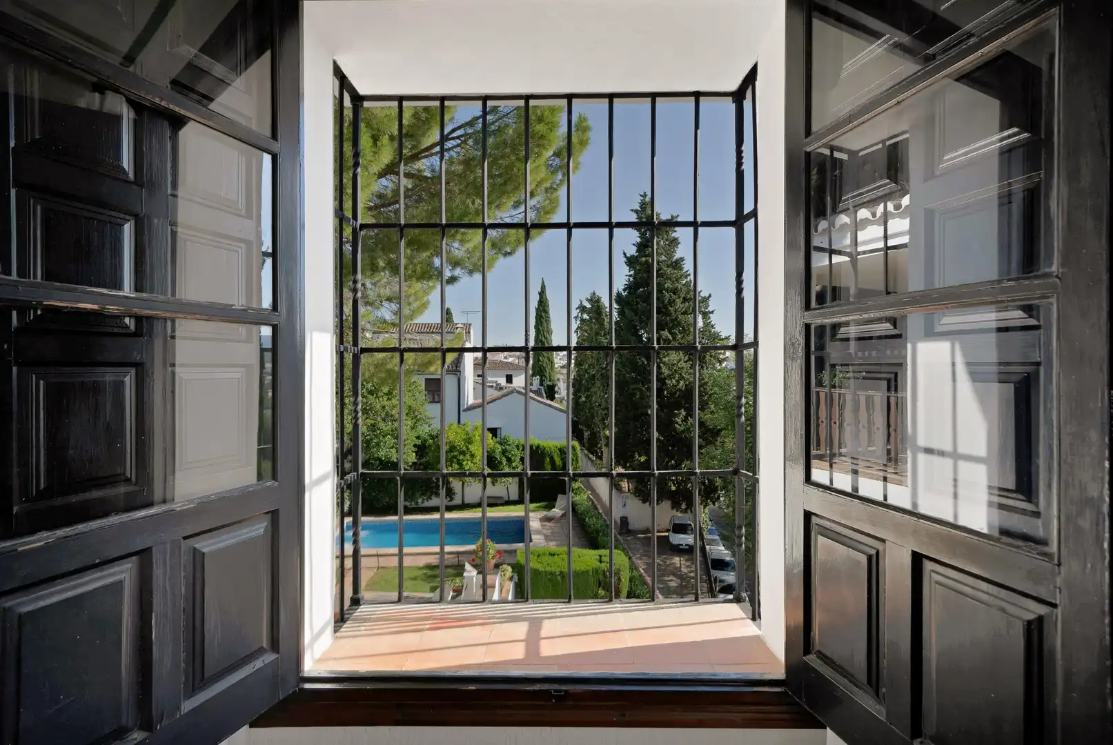 Jardín de Casa o chalet en venta en Ronda con Calefacción, Jardín privado y Terraza
