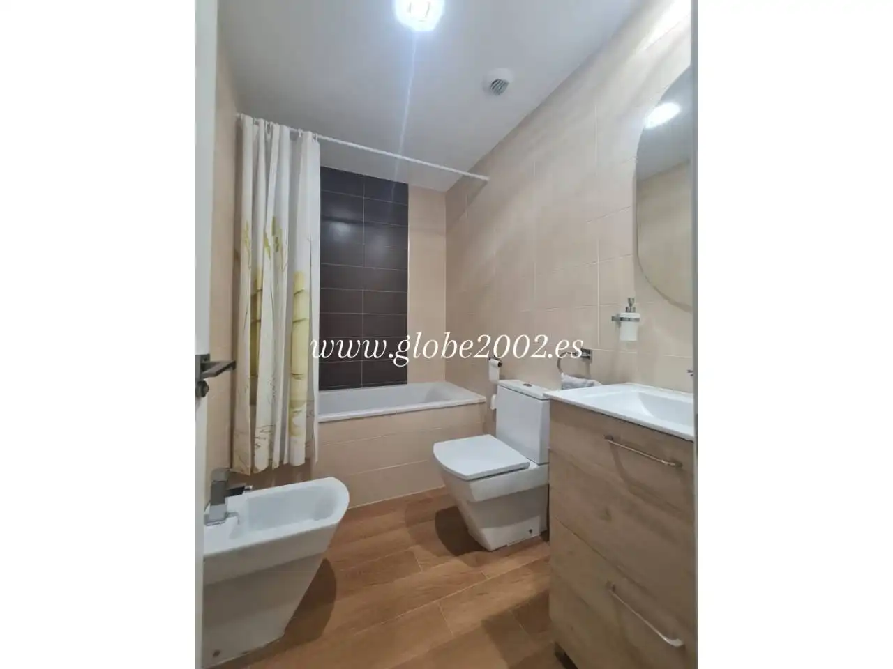 Badezimmer von Haus oder Chalet zum Verkauf in San Fernando mit Klimaanlage und Terrasse
