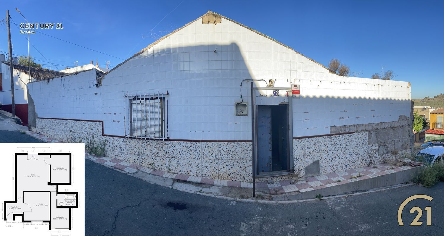 Vista exterior de Pis en venda en Villanueva del Río y Minas