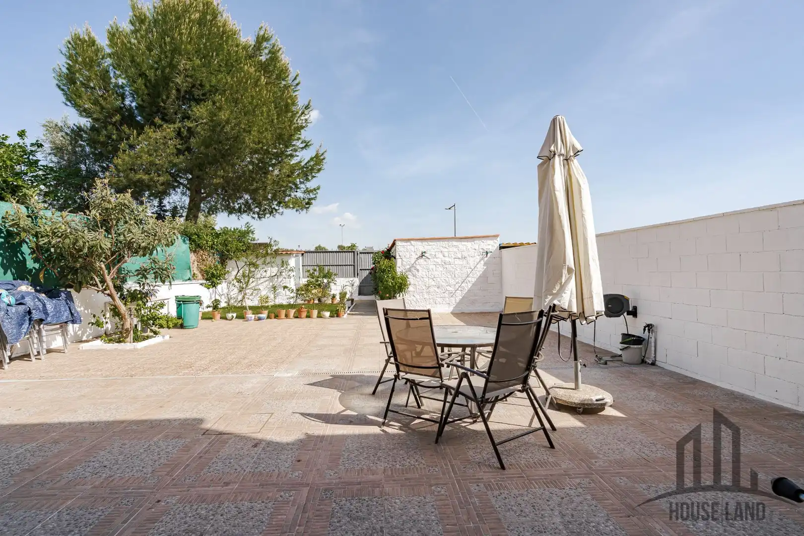 Terraza de Casa adosada en venta en Meco con Aire acondicionado, Calefacción y Trastero