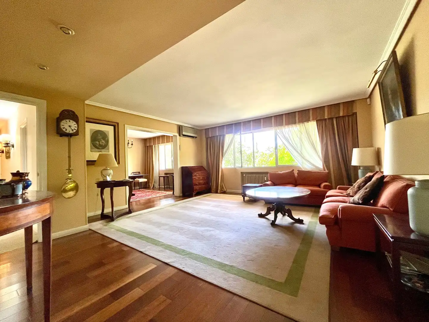Sala de estar de Piso en venta en Madrid con Aire acondicionado, Calefacción y Parquet