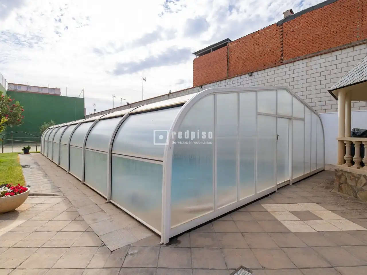 Jardín de Casa o chalet en venta en Madridejos con Aire acondicionado, Calefacción y Terraza