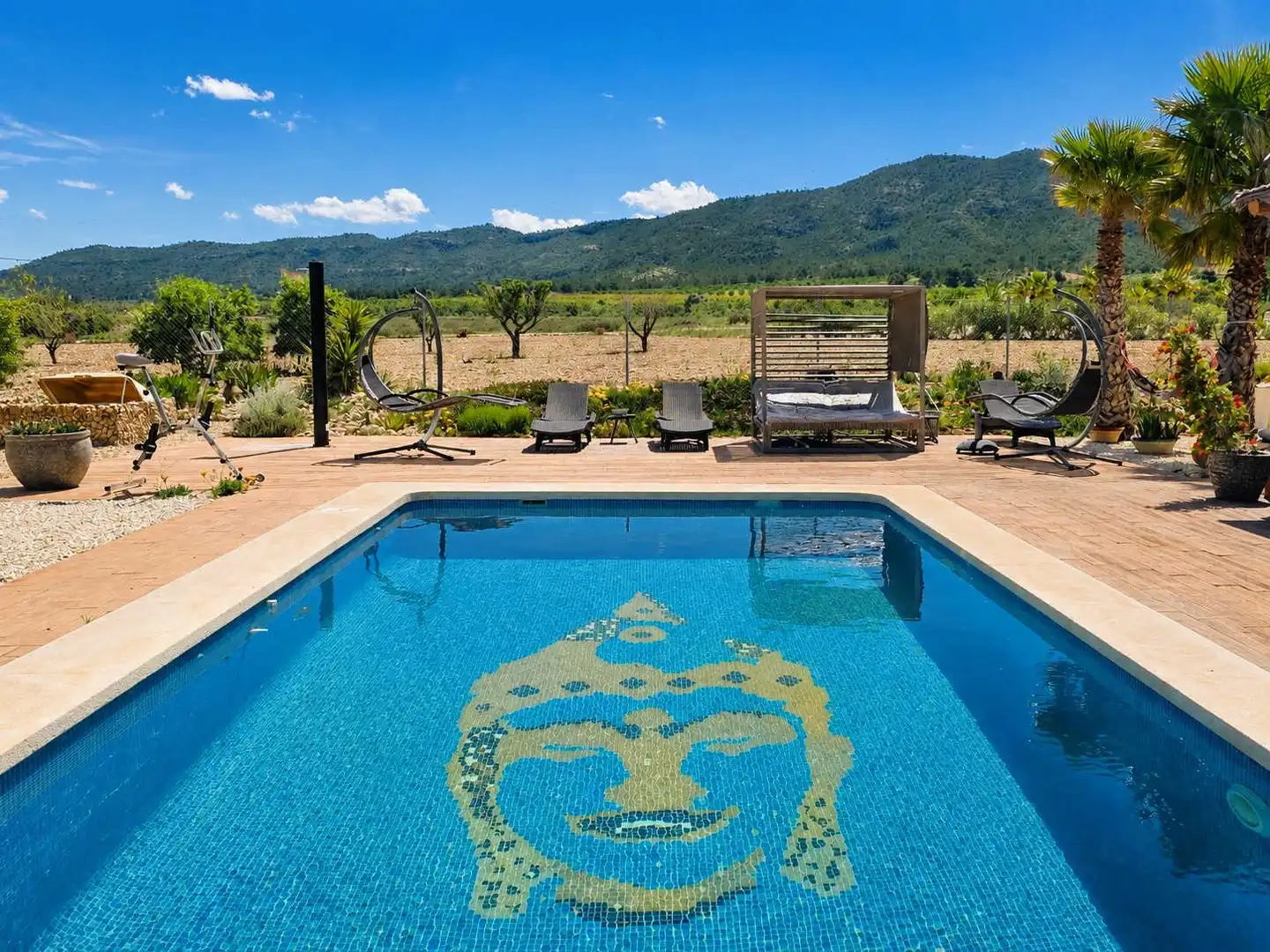Swimming pool of Houses for sale in Salinas  with Terrace
