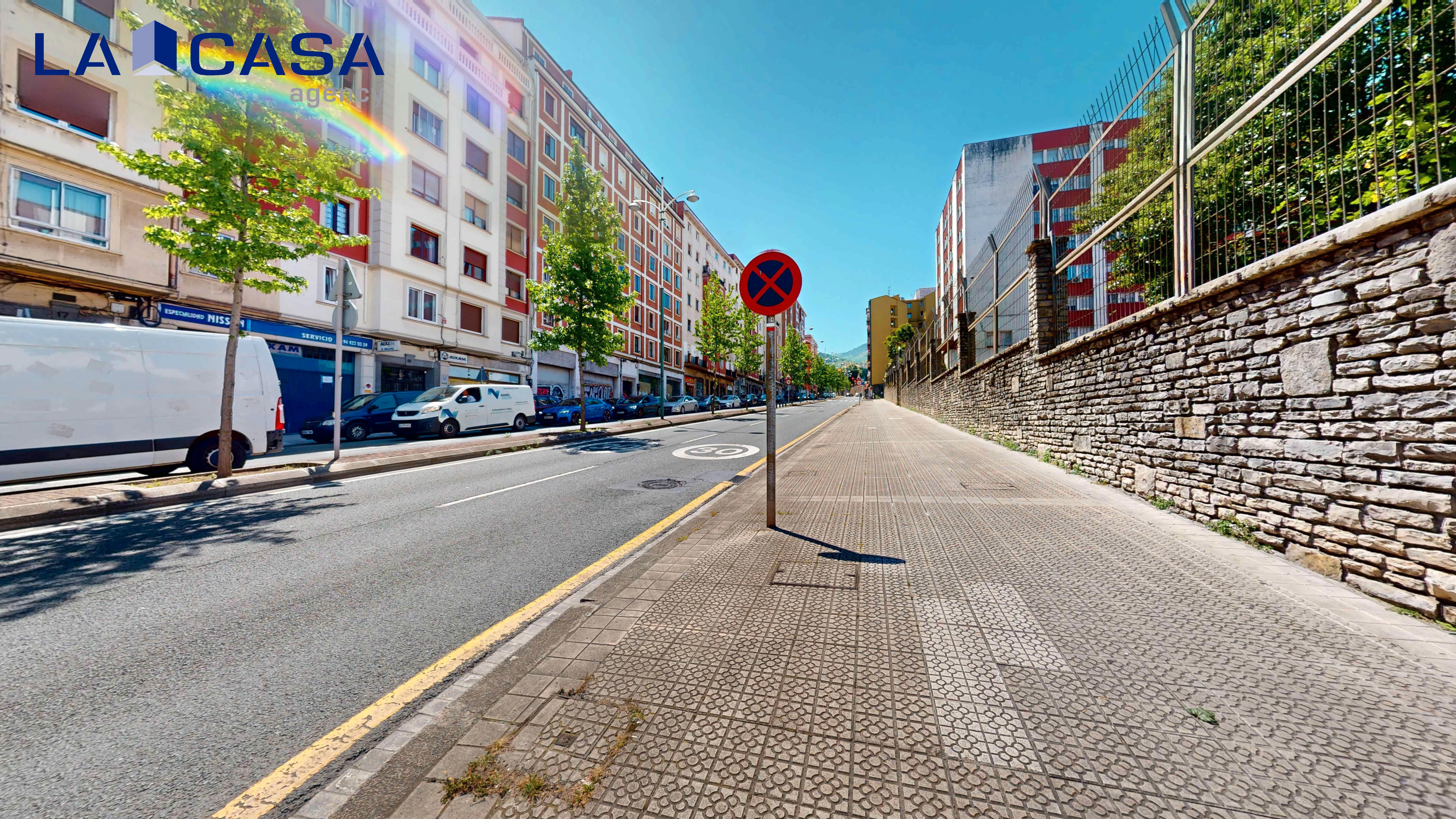 Exterior view of Flat for sale in Bilbao   with Heating