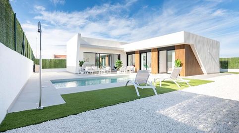 Modernas Villas de una sola planta con piscina privada  Calasparra, Murcia, imagen 5