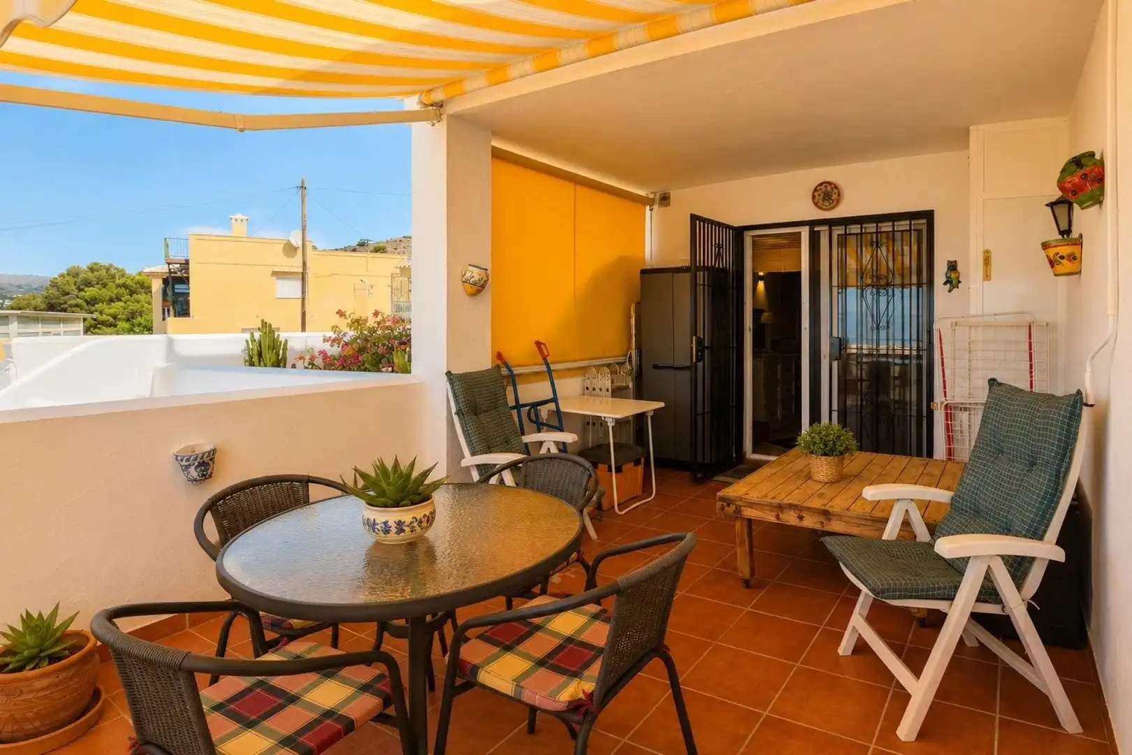 Terraza de Apartamento en venta en Nerja con Aire acondicionado, Calefacción y Terraza