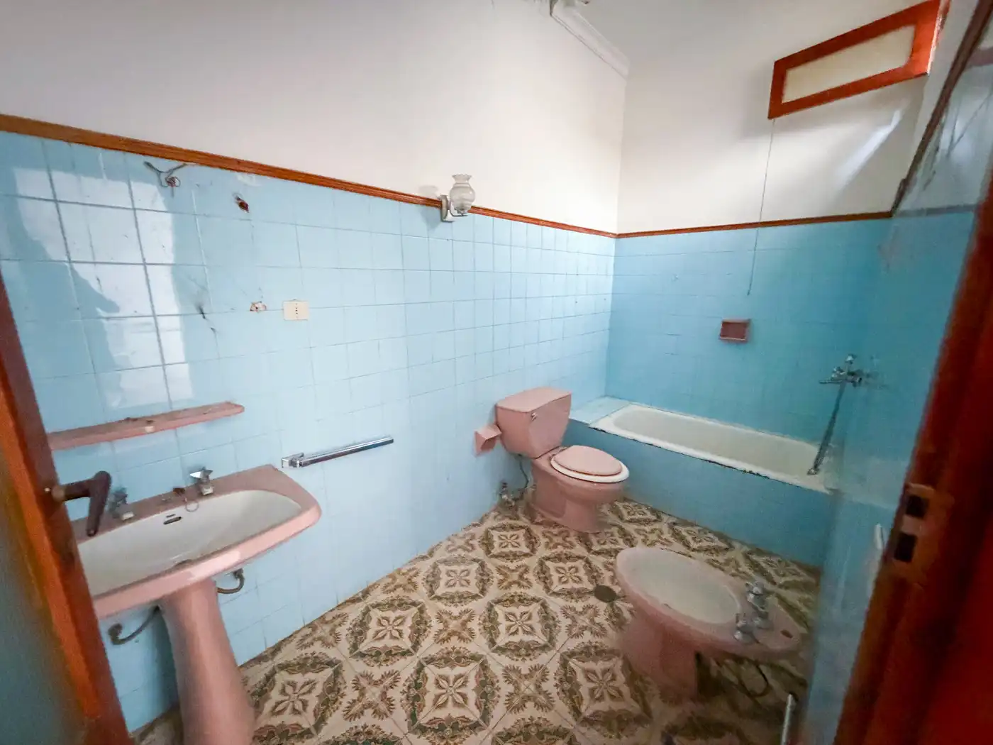 Baño de Casa o chalet en venta en Moya (Las Palmas) con Jardín privado
