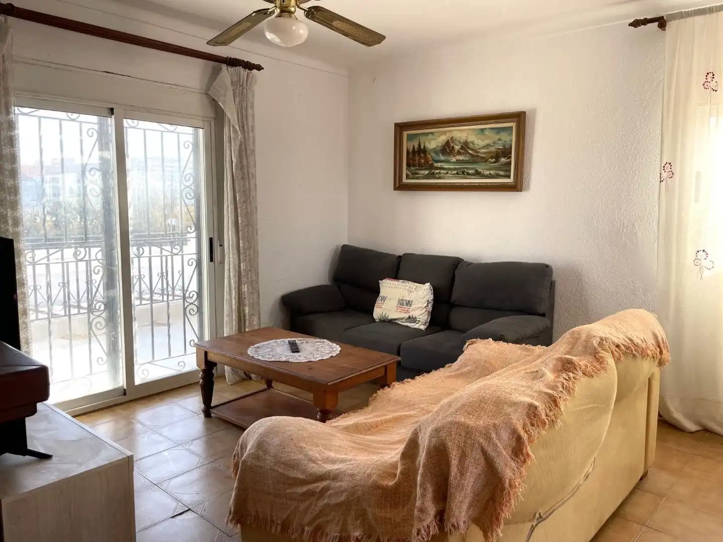 Living room of Commercial properties for sale in Garrucha  with Air Conditioner and Furnished