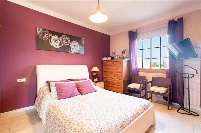 Bedroom of Country homes for sale in Sencelles  with Air Conditioner, Terrace and Storage room