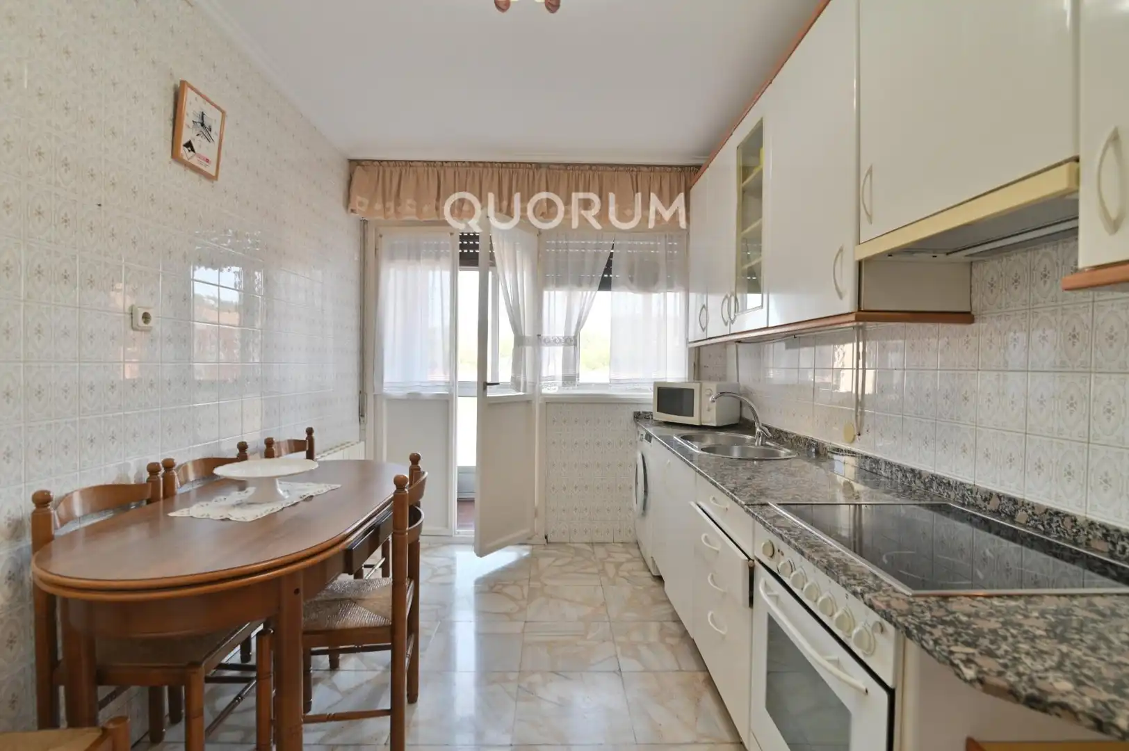 Kitchen of Flat for sale in Usansolo  with Heating, Terrace and Storage room