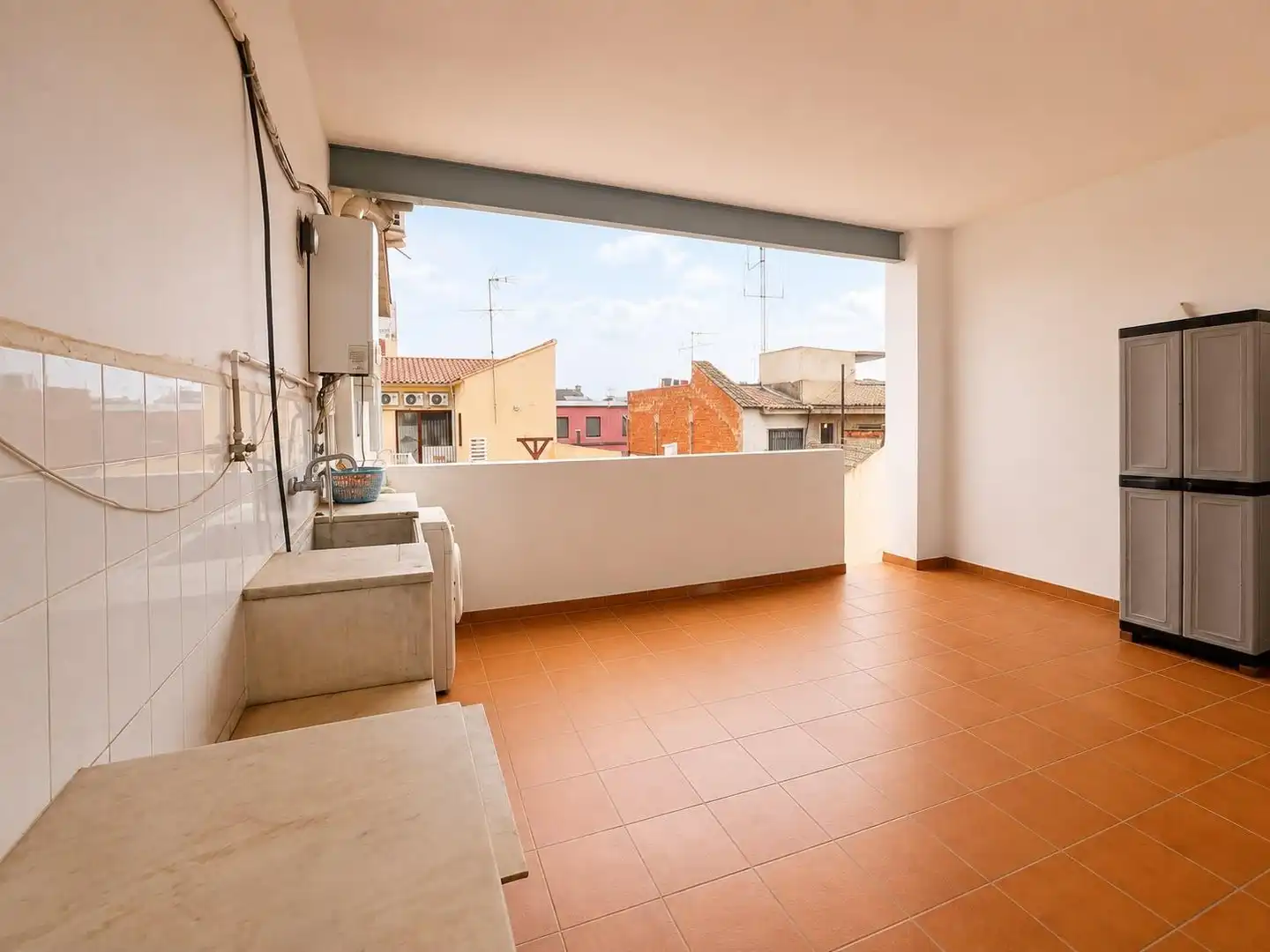 Terrassa de Pis en venda en Benissanó amb Aire condicionat, Calefacció i Terrassa