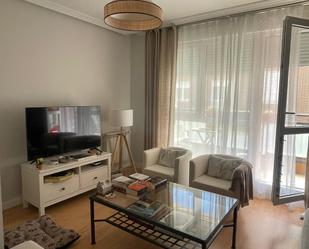 Living room of Flat to rent in Las Rozas de Madrid  with Air Conditioner, Heating and Private garden