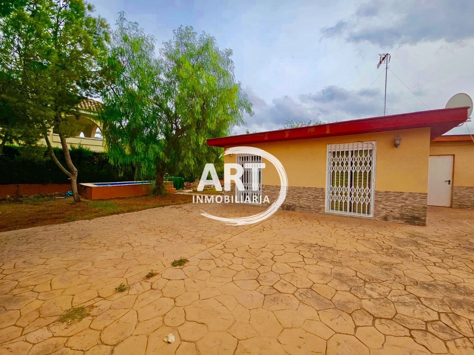 Jardí de Casa o xalet en venda en Llíria amb Aire condicionat, Calefacció i Jardí privat