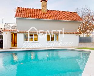 Exterior view of House or chalet for sale in Empuriabrava  with Heating, Terrace and Swimming Pool