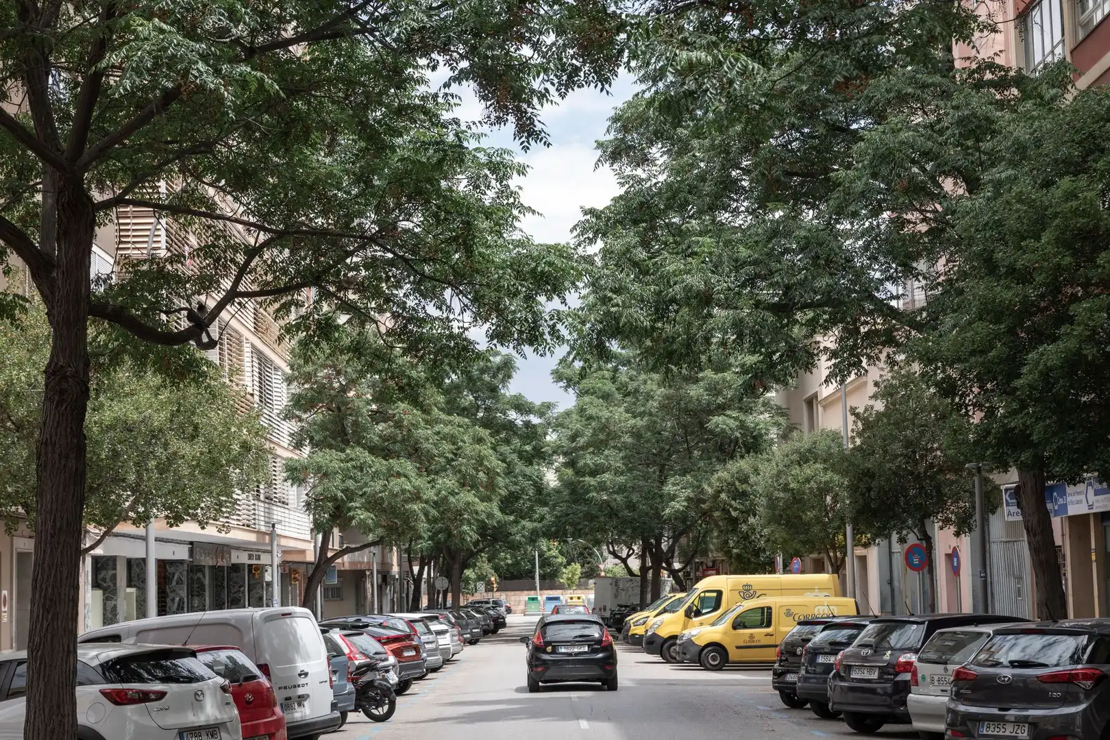 Vista exterior de Apartamento en venta en  Palma de Mallorca