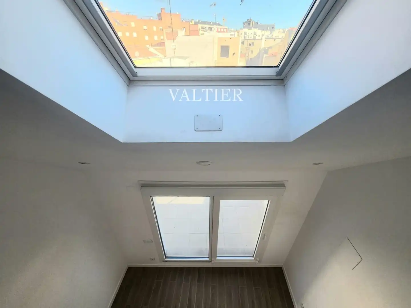 Schlafzimmer von Maisonette zur Miete in Madrid mit Terrasse, Abstellraum und Schwimmbad
