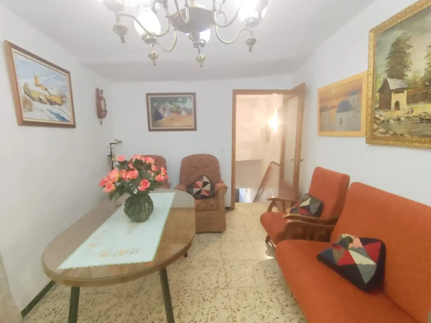 Maison mitoyenne avec terrasse à vendre à Plaza Constitución, imagen 3