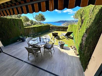 Terrasse von Haus oder Chalet zum verkauf in Palafrugell mit Klimaanlage, Terrasse und Schwimmbad