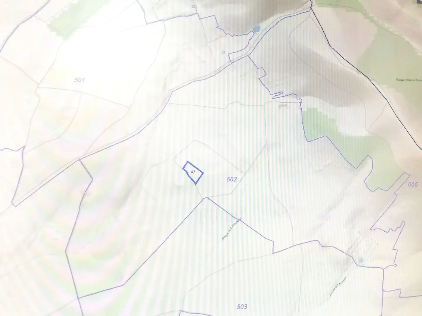 Rustikales Grundstück zum Verkauf in Mirandilla, imagen 4