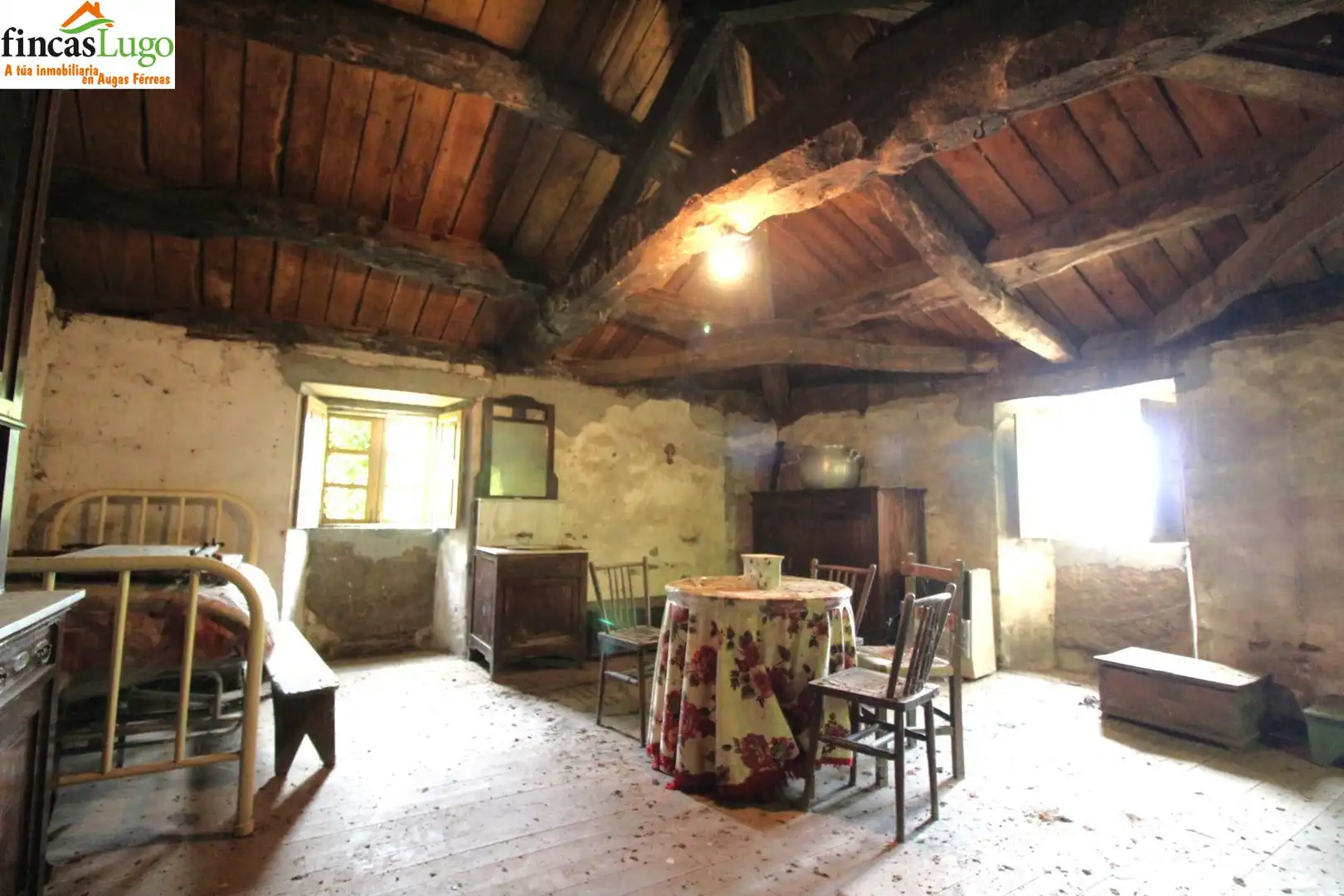 Comedor de Casa o chalet en venta en Begonte con Calefacción, Jardín privado y Terraza