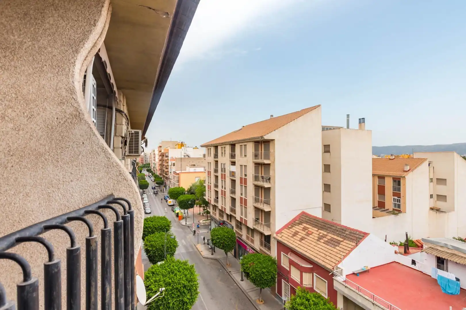 Vista exterior de Pis en venda en Alcantarilla amb Jardí privat, Moblat i Balcó