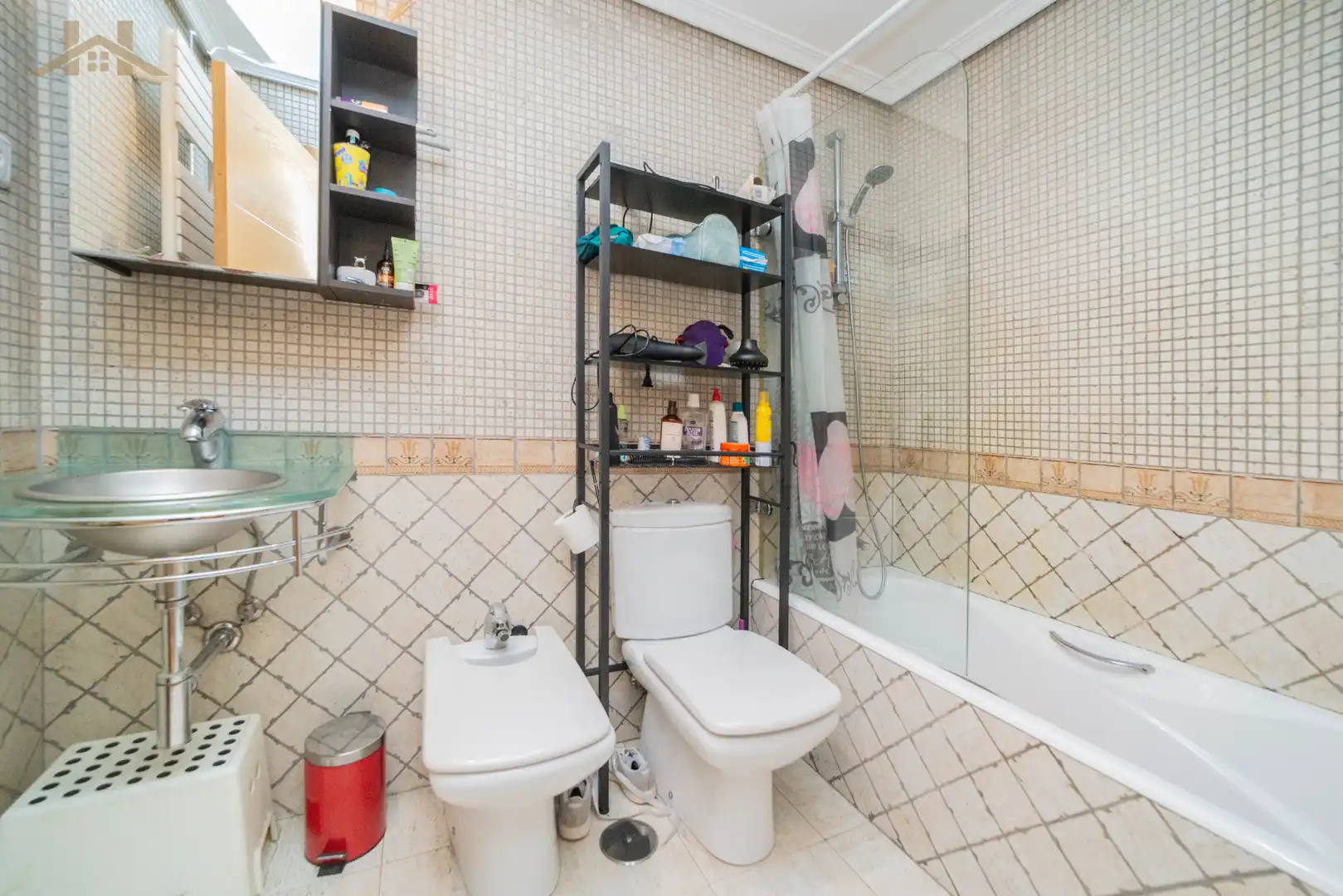 Bathroom of Flat for sale in Pinto  with Air Conditioner, Heating and Terrace