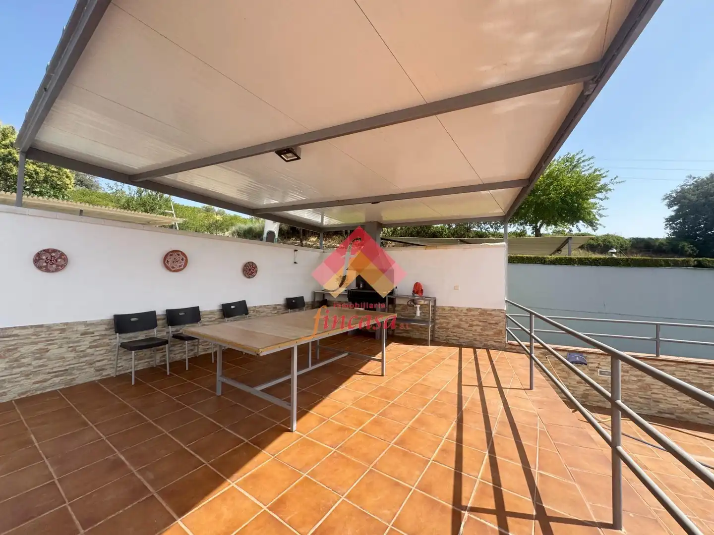 Terrassa de Casa o xalet en venda en Ronda amb Aire condicionat, Calefacció i Jardí privat