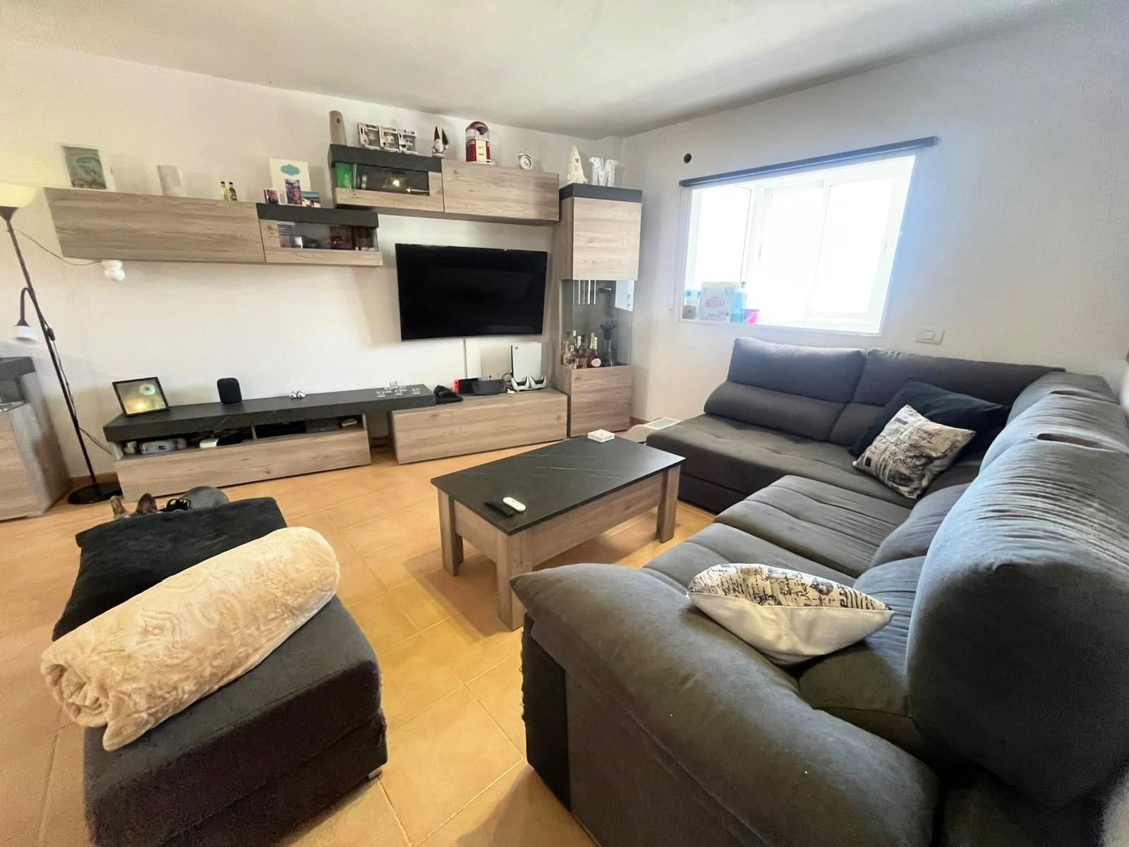 Sala d'estar de Pis en venda en San Bartolomé amb Terrassa