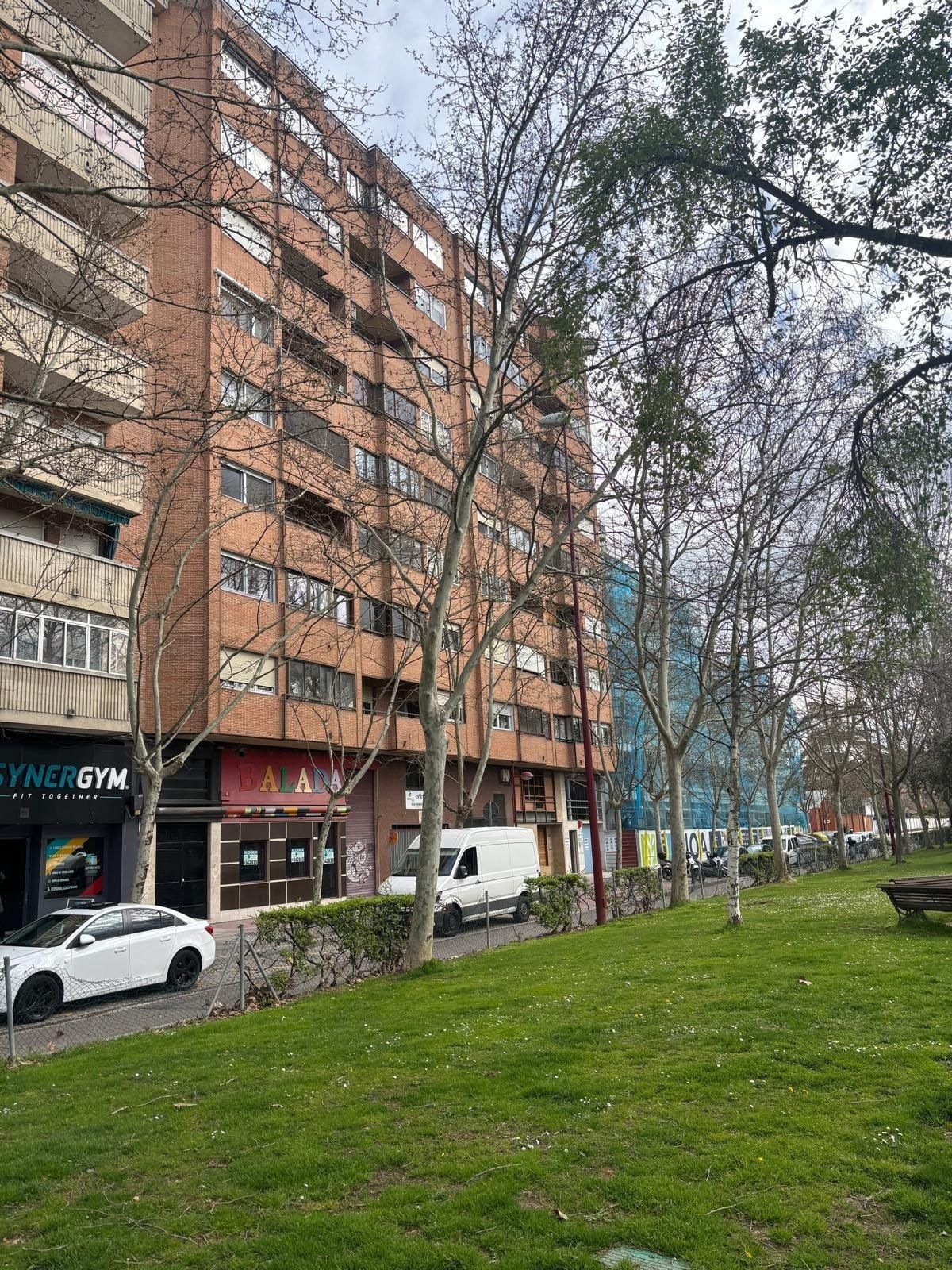 Vista exterior de Apartament en venda en Valladolid Capital amb Calefacció i Terrassa