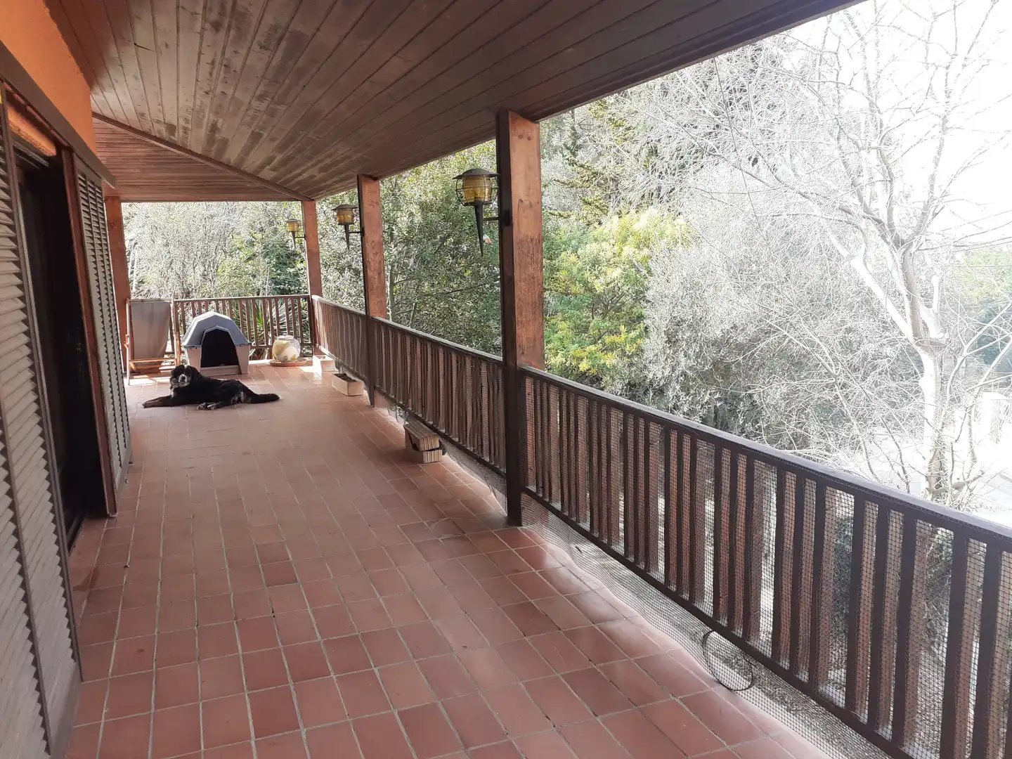 Terrasse von Haus oder Chalet zum Verkauf in Gelida mit Heizung, Privatgarten und Parkett