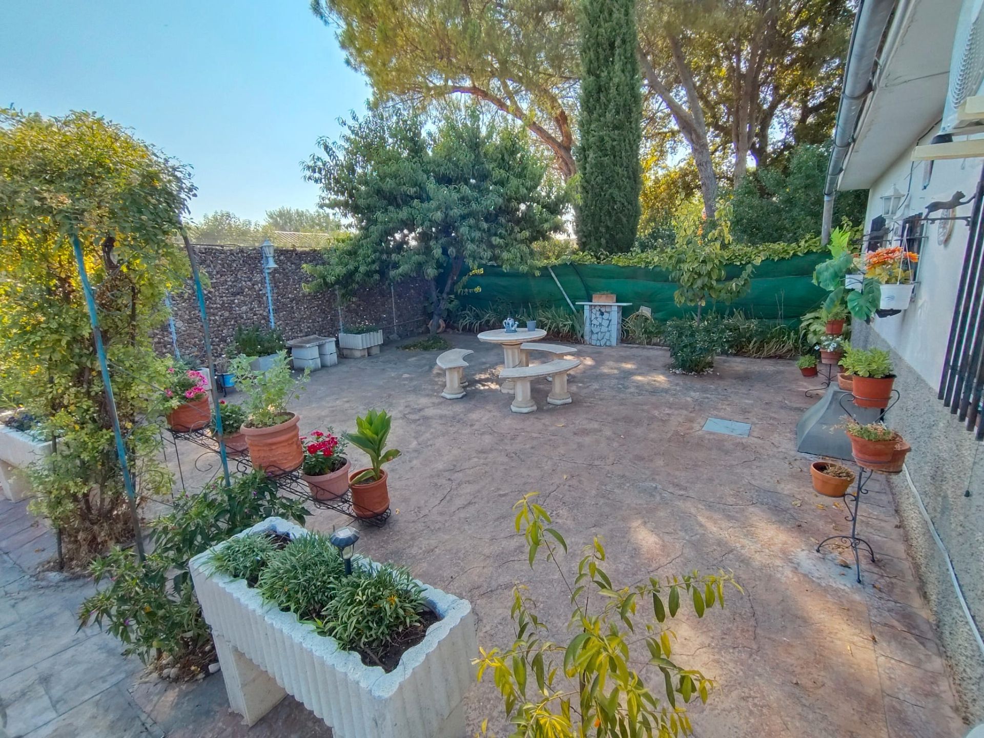 Jardí de Finca rústica en venda en Chinchón amb Aire condicionat, Jardí privat i Piscina