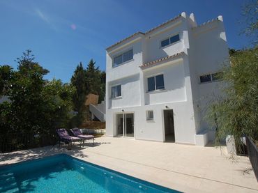 Xalet amb piscina en venda a Campo de Mijas
