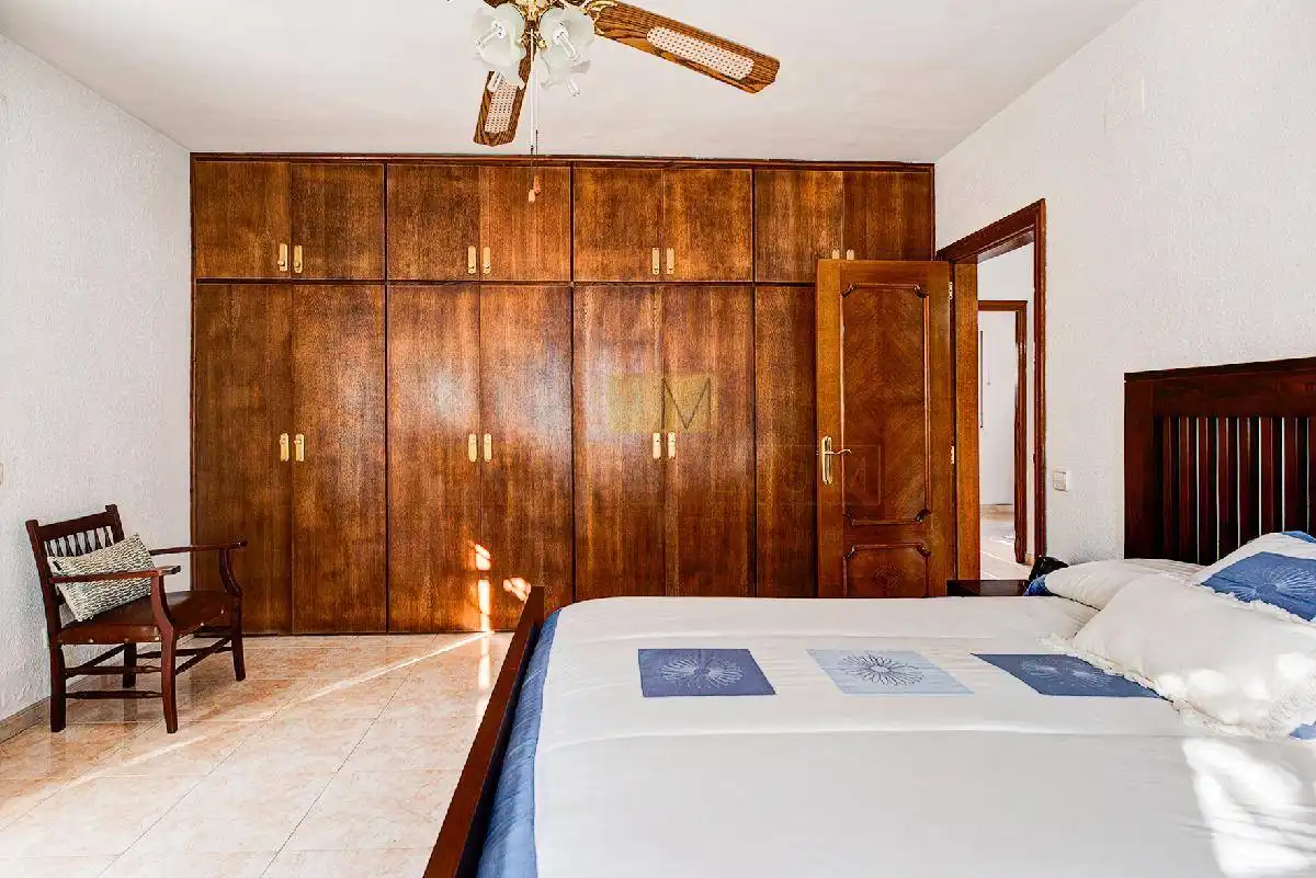 Bedroom of Houses for sale in Sant Pere de Ribes  with Air Conditioner, Heating and Private garden