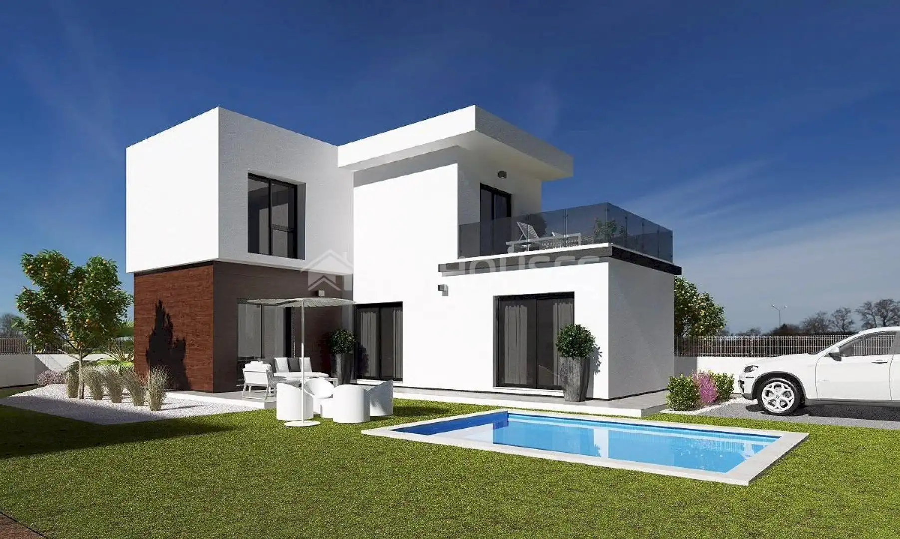 Casa amb terrassa en venda a San Javier ciudad, imagen 19
