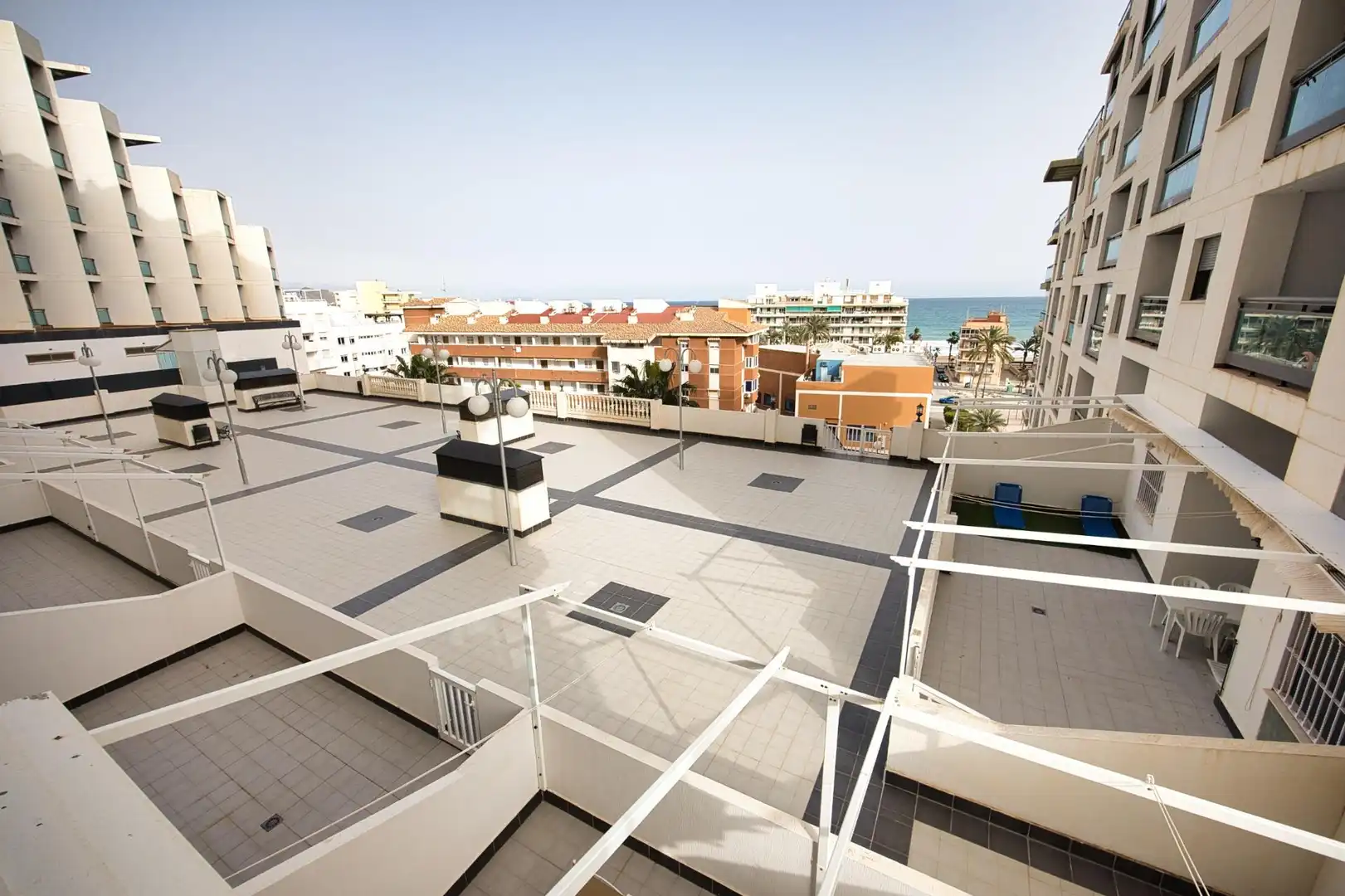 Terraza de Apartamento en venta en El Campello con Aire acondicionado, Terraza y Trastero