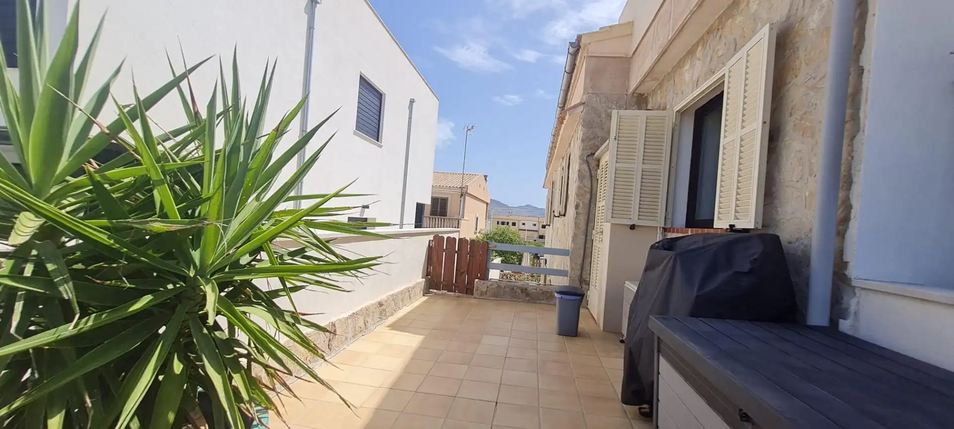 Terrassa de Casa o xalet en venda en Santa Margalida amb Aire condicionat, Calefacció i Jardí privat