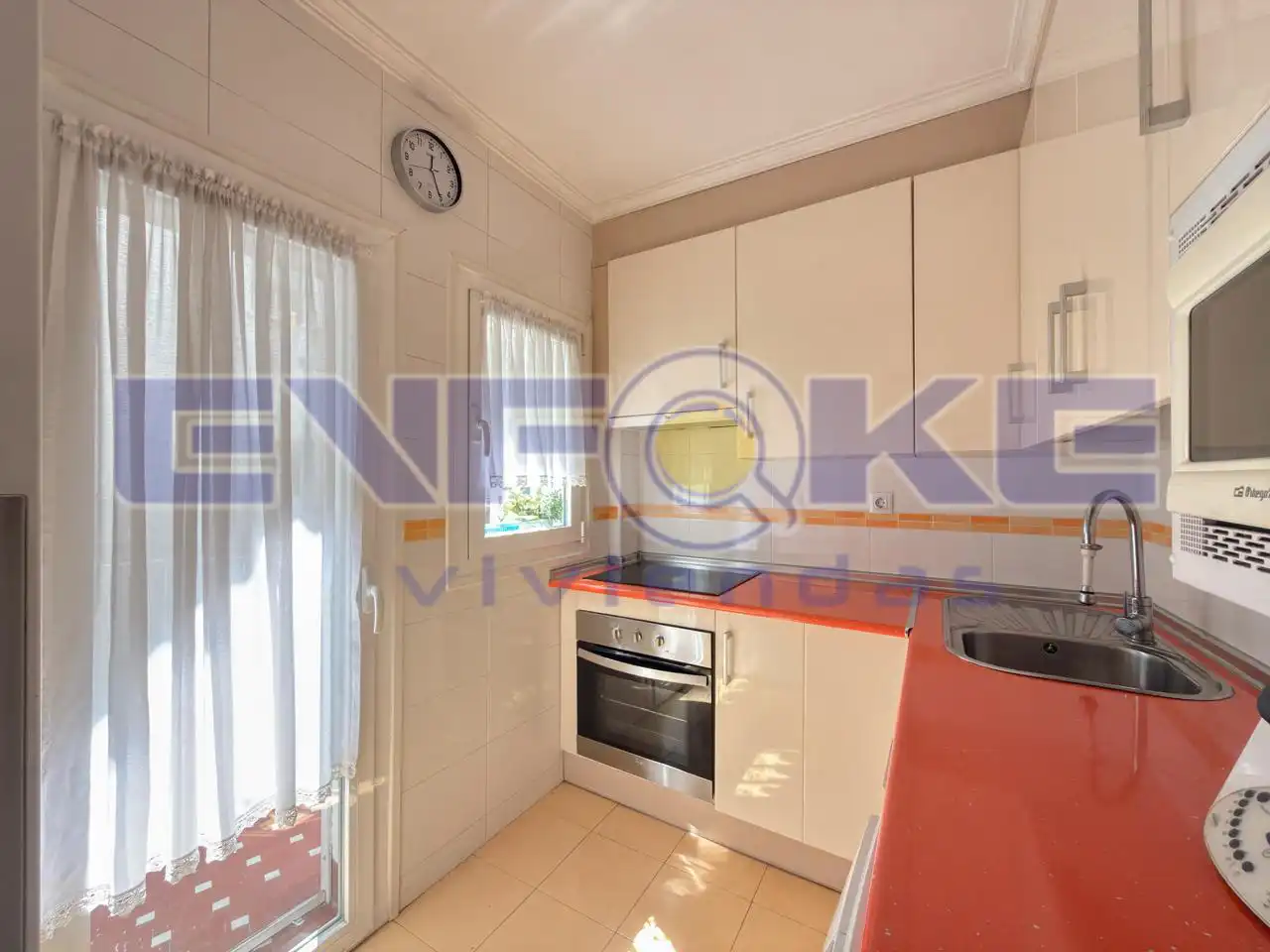 Küche von Wohnung zum Verkauf in Madrid mit Terrasse