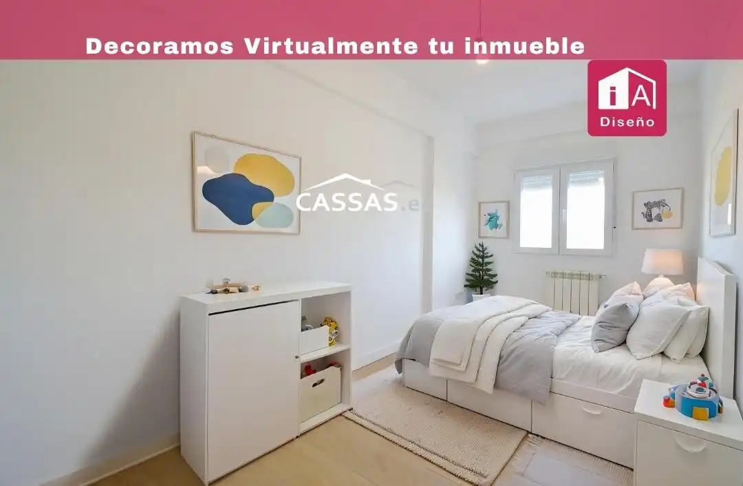 Dormitori de Pis en venda en Torrejón de Ardoz amb Aire condicionat, Calefacció i Terrassa