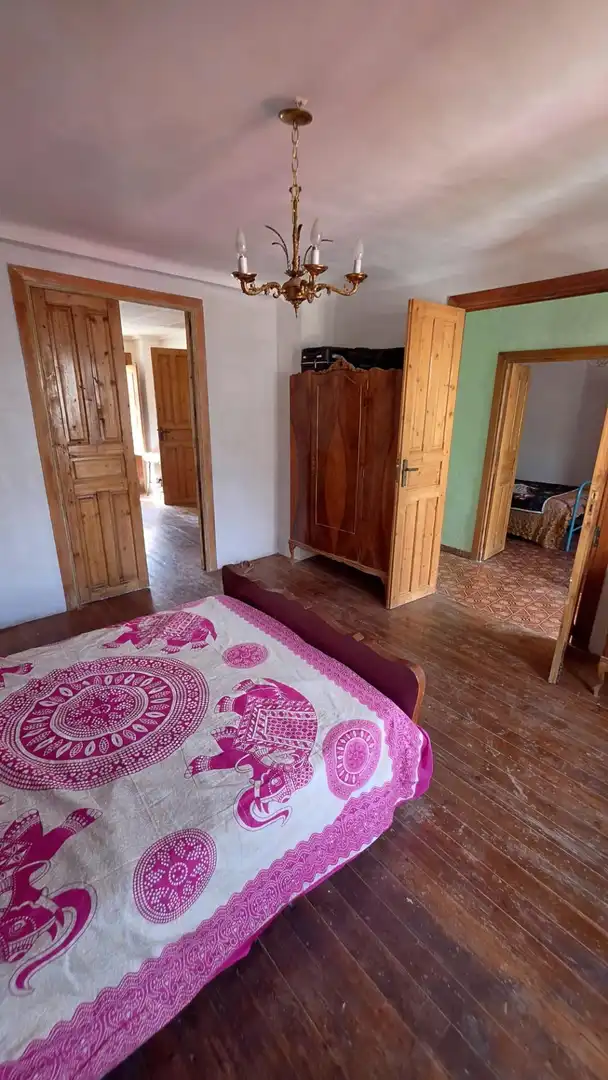 Dormitori de Casa o xalet en venda en Cariñena amb Terrassa i Balcó