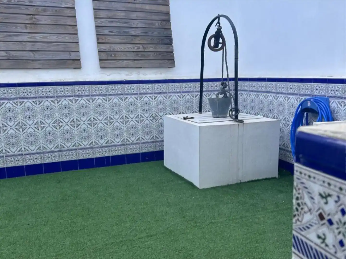 Terrassa de Casa adosada en venda en Perales del Puerto amb Traster, Moblat i Balcó