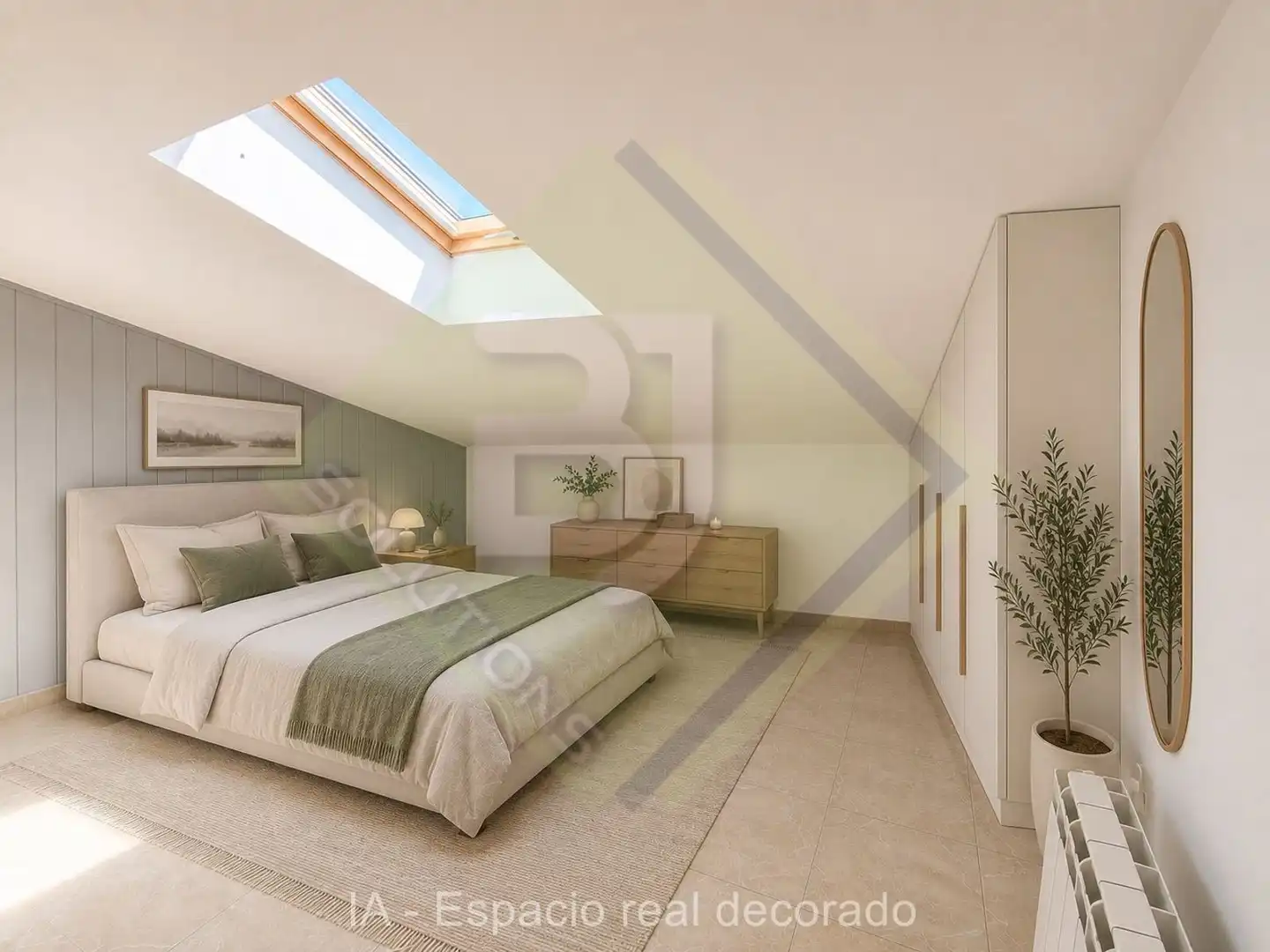 Habitación de Ático en venta en Canet de Mar con Calefacción, Terraza y Horno