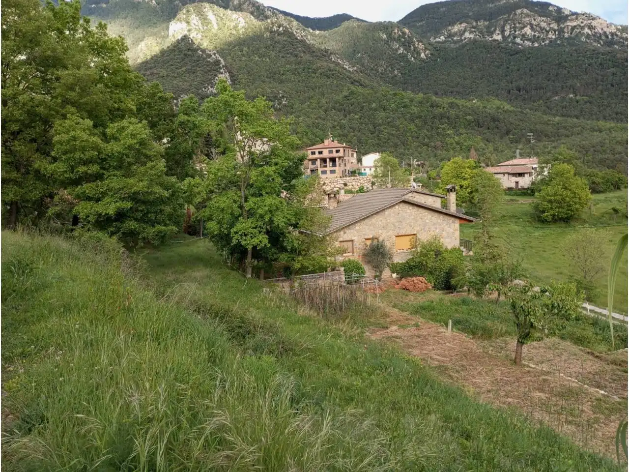 Exterior view of Residential for sale in La Nou de Berguedà