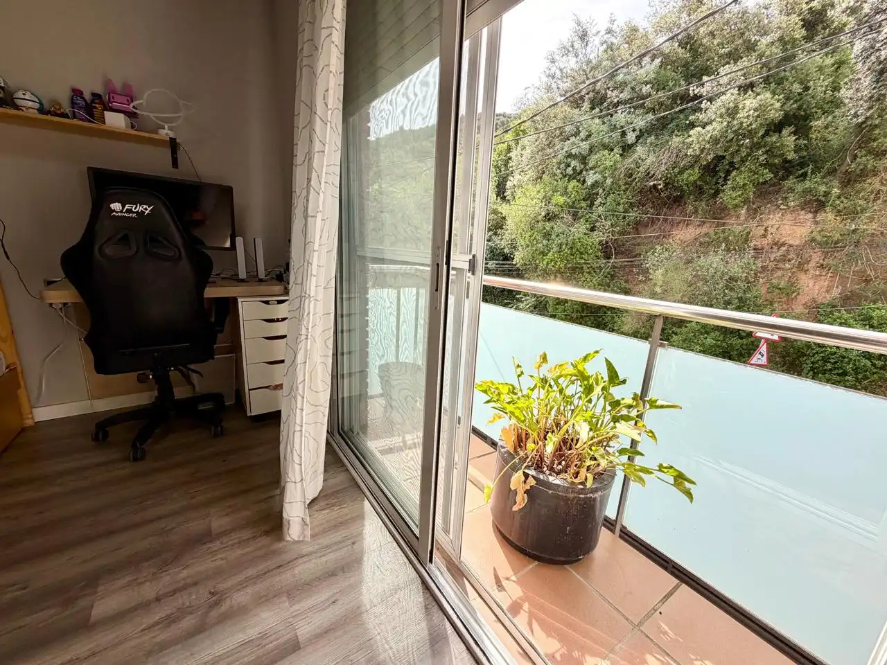 Terraza de Casa adosada en venta en Montcada i Reixac con Aire acondicionado, Calefacción y Jardín privado