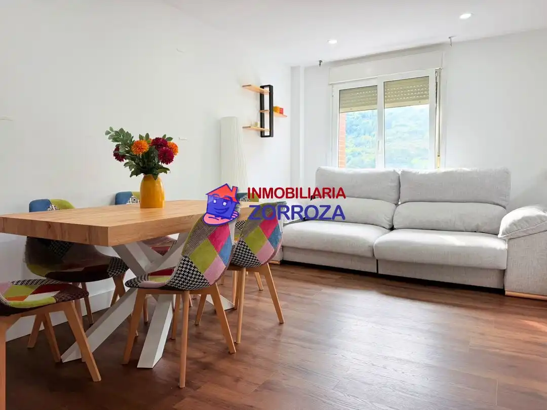 Sala de estar de Piso en venta en Basurtu - Zorrotza