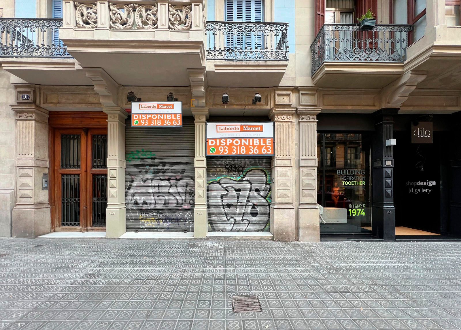 Premises to rent in  Barcelona Capital