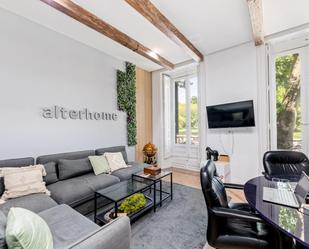 Living room of Office to rent in  Madrid Capital  with Air Conditioner and Heating