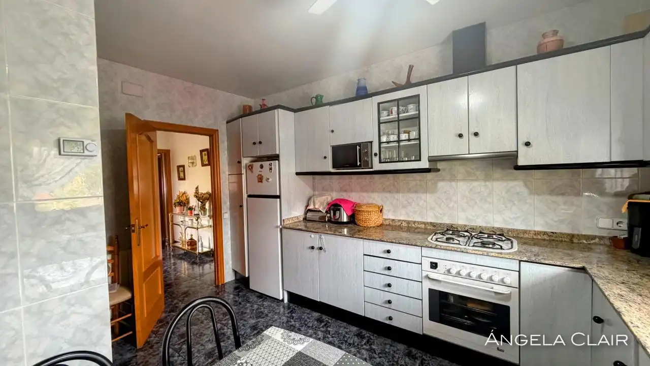 Kitchen of Houses for sale in Sant Vicenç Dels Horts  with Heating, Private garden and Terrace