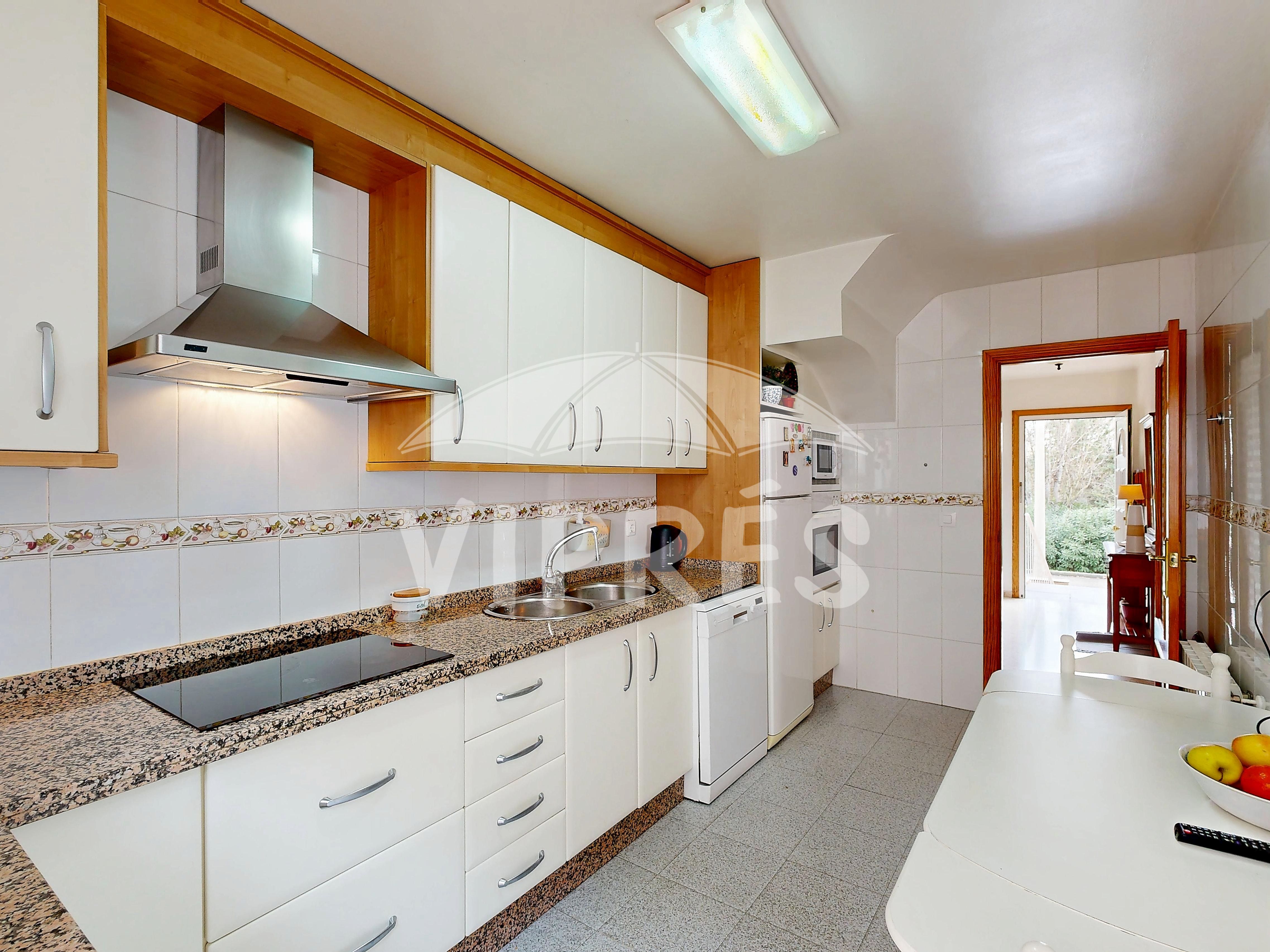 Cocina de Casa adosada en venta en Mérida con Trastero y Amueblado